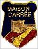 Ecusson de Maison Carre 