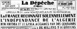 Fin de la Guerre d'Indpendance