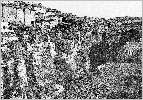 Ravin du Rummel  Constantine  A. Chapon