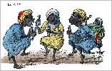 Danseurs du Sud