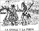 Dessin de Kaddour dans fables en sabir