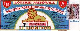 Billet de loterie