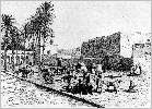 Une place  Laghouat - A. Chapon