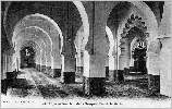 Intrieur de la mosque rue de la Marine