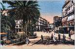 Place Rpublique et rue de Constantine
