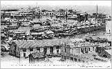 Port, Amiraut et station de la Transatlantique