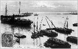 Le port  contre jour