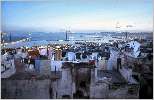 Le port vu de la Casbah