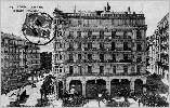 Rue d'Isly et htel ''Excelsior''
