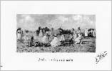 Campement de nomades