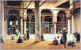 Intrieur de mosque
