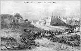 Remparts de la Casbah en 1830
